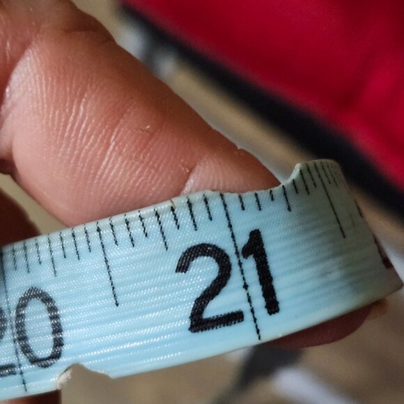 Sante Fe womans navy/white button down short sleeve fringed cardigan size 6 - Picture 14 of 14